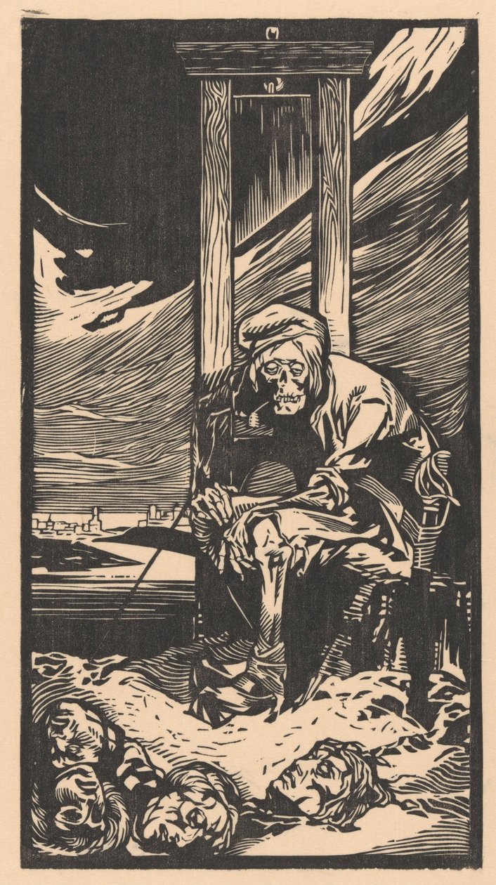 Morte na guilhotina de Johannes Josephus Aarts