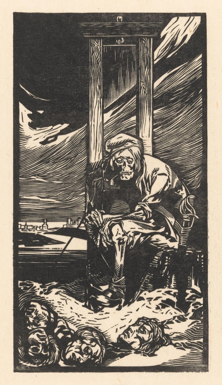 Morte na guilhotina de Johannes Josephus Aarts