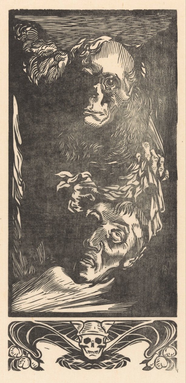 Morte com a cabeça cortada de Johannes Josephus Aarts