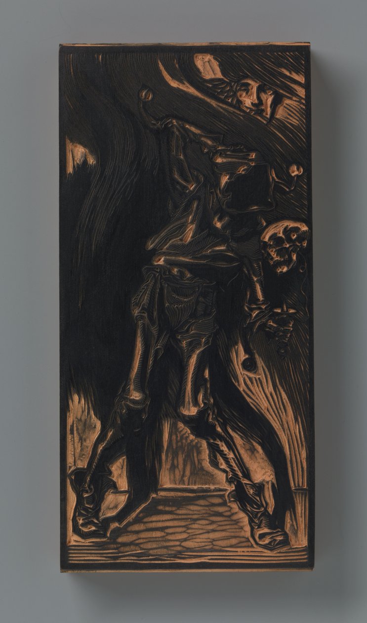 Morte como Arlequim de Johannes Josephus Aarts
