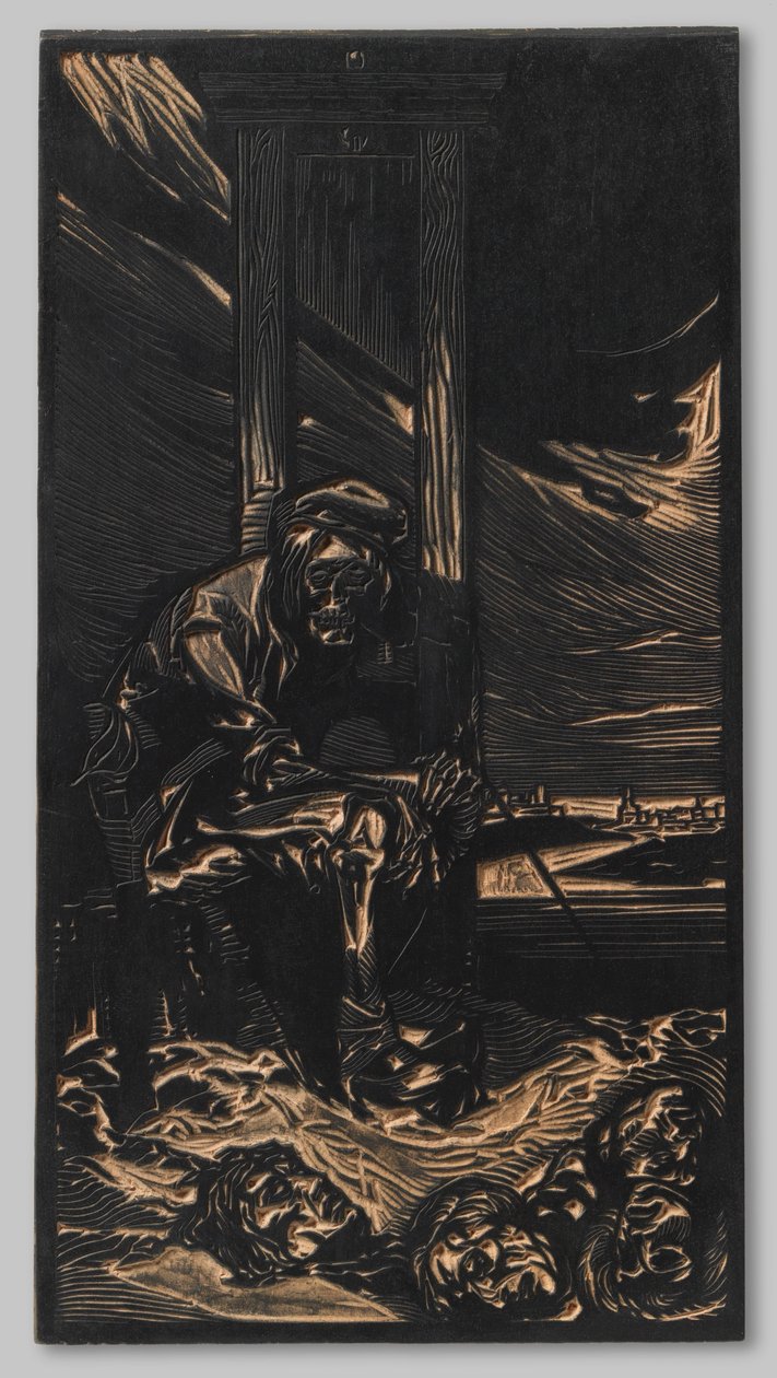 Morte na guilhotina de Johannes Josephus Aarts