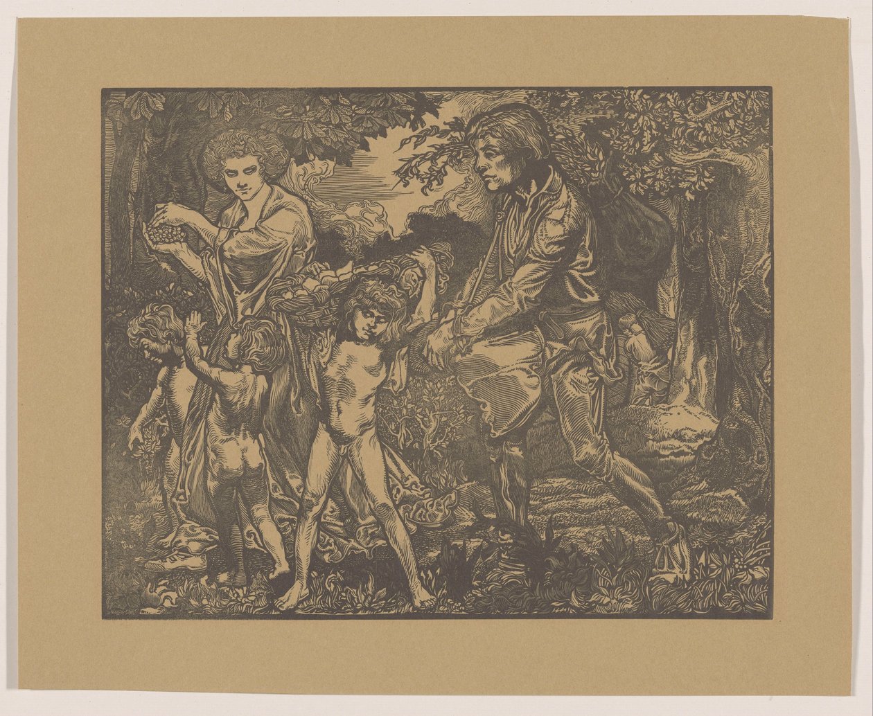 Colheita de fruta de Johannes Josephus Aarts