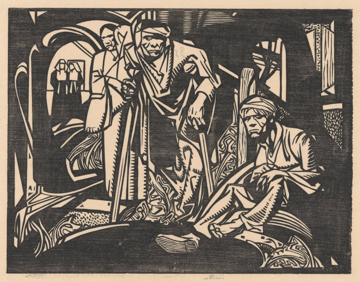 Ferido numa igreja de Johannes Josephus Aarts