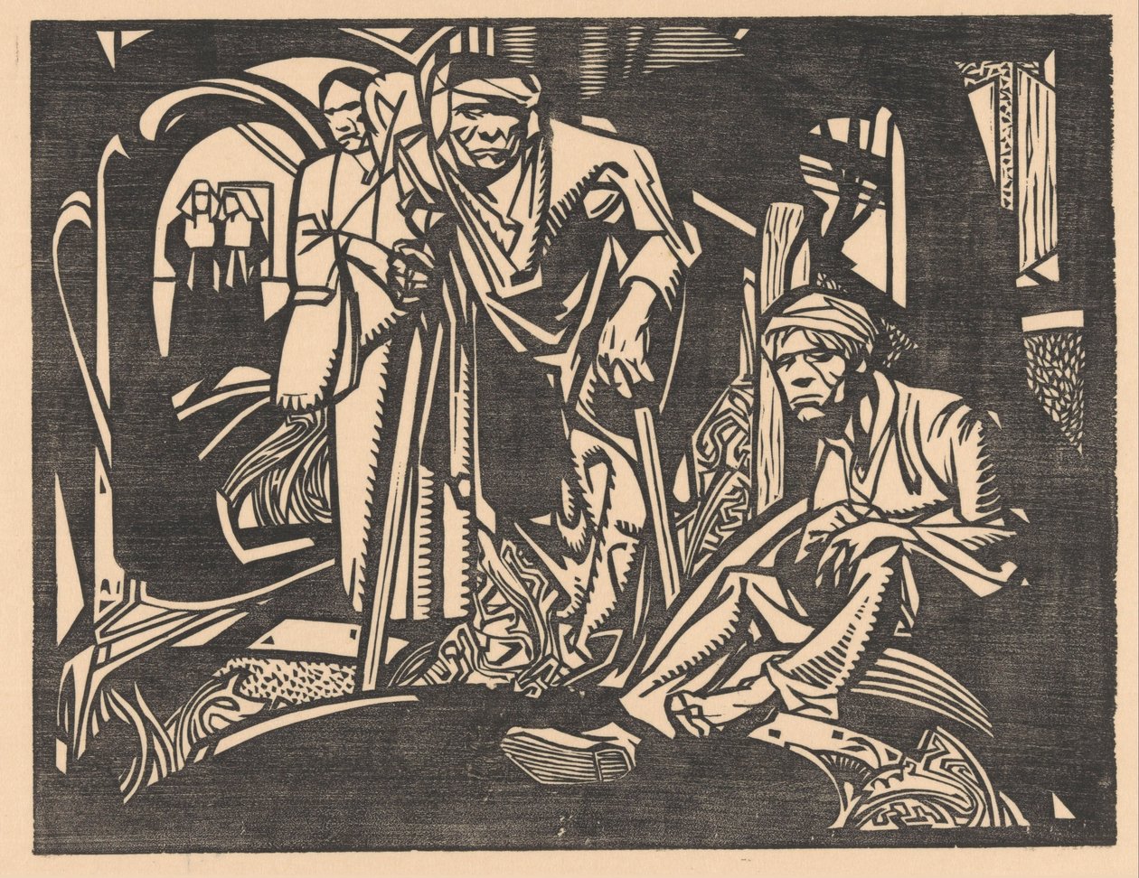 Ferido numa igreja de Johannes Josephus Aarts