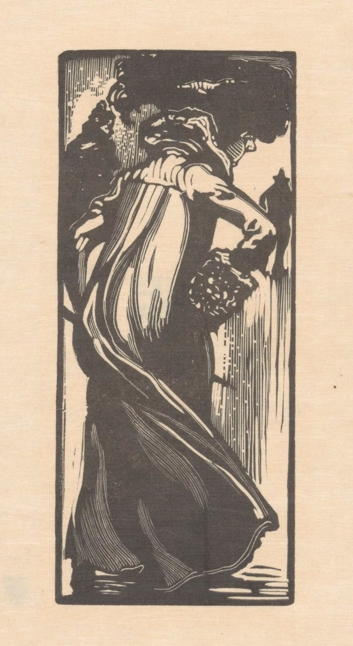 Mulher a correr vista por trás de Johannes Josephus Aarts