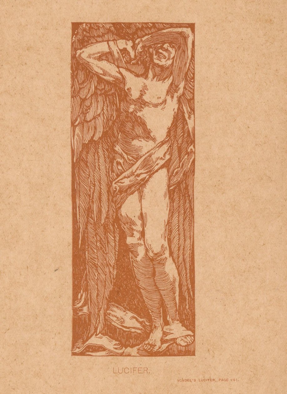 Lúcifer
Lúcifer (título sobre o objecto) de Johannes Josephus Aarts