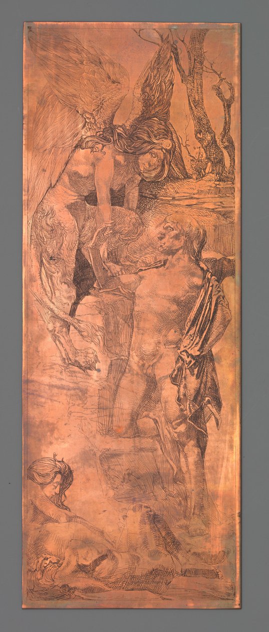 Homem e Esfinge de Johannes Josephus Aarts