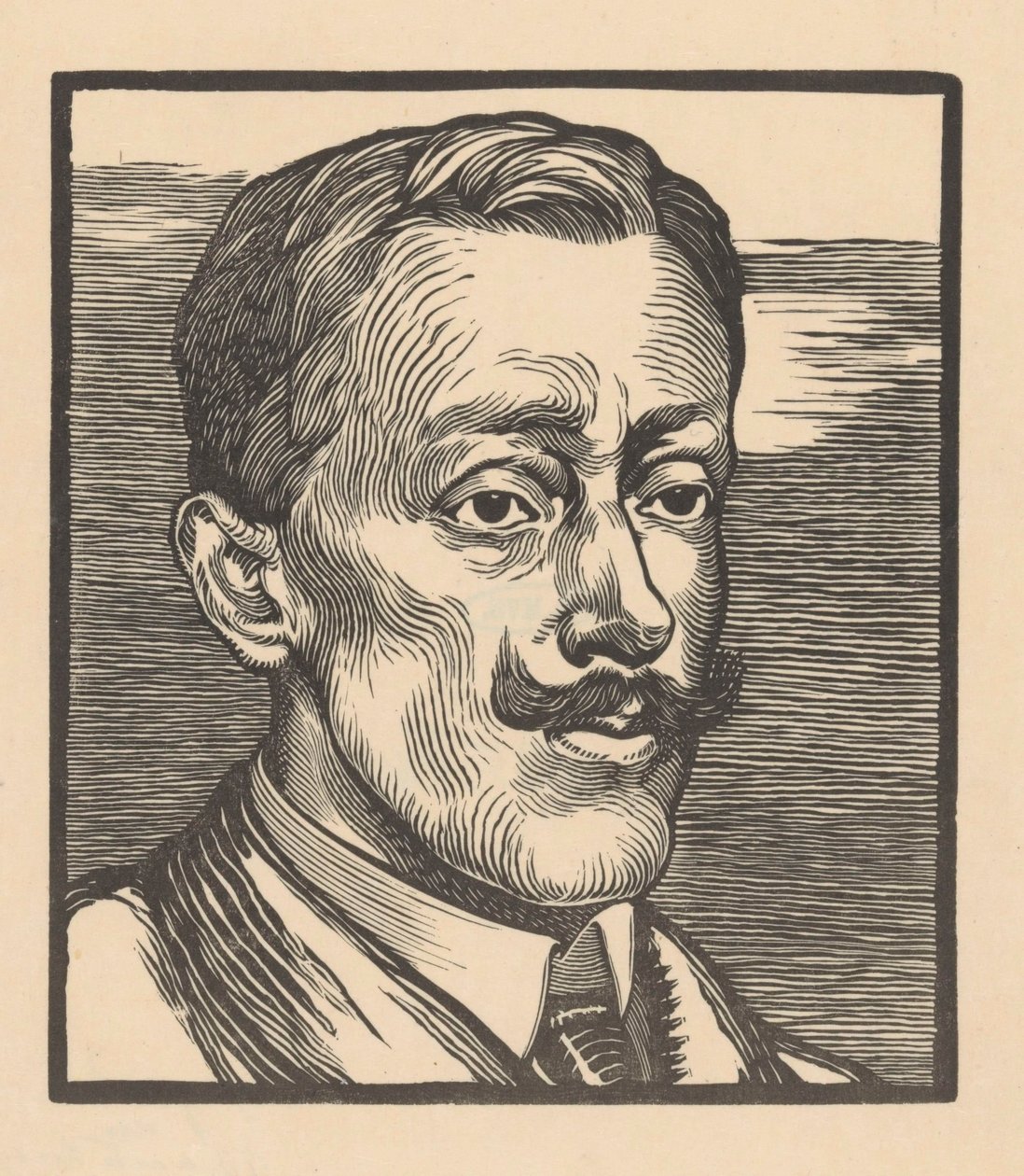Retrato de François Gerard Waller de Johannes Josephus Aarts