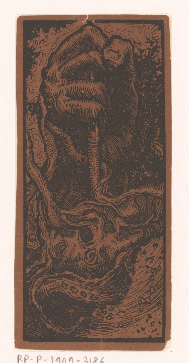 Vinheta de título com punho cerrado para O Paradoxo de Johannes Josephus Aarts