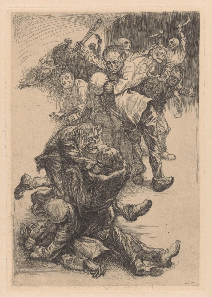 Monstros combatentes de Johannes Josephus Aarts