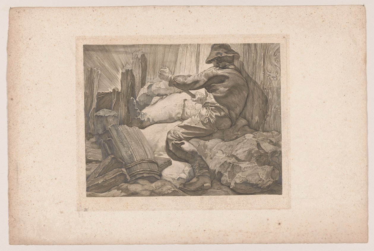 Trabalhador curioso de Johannes Josephus Aarts