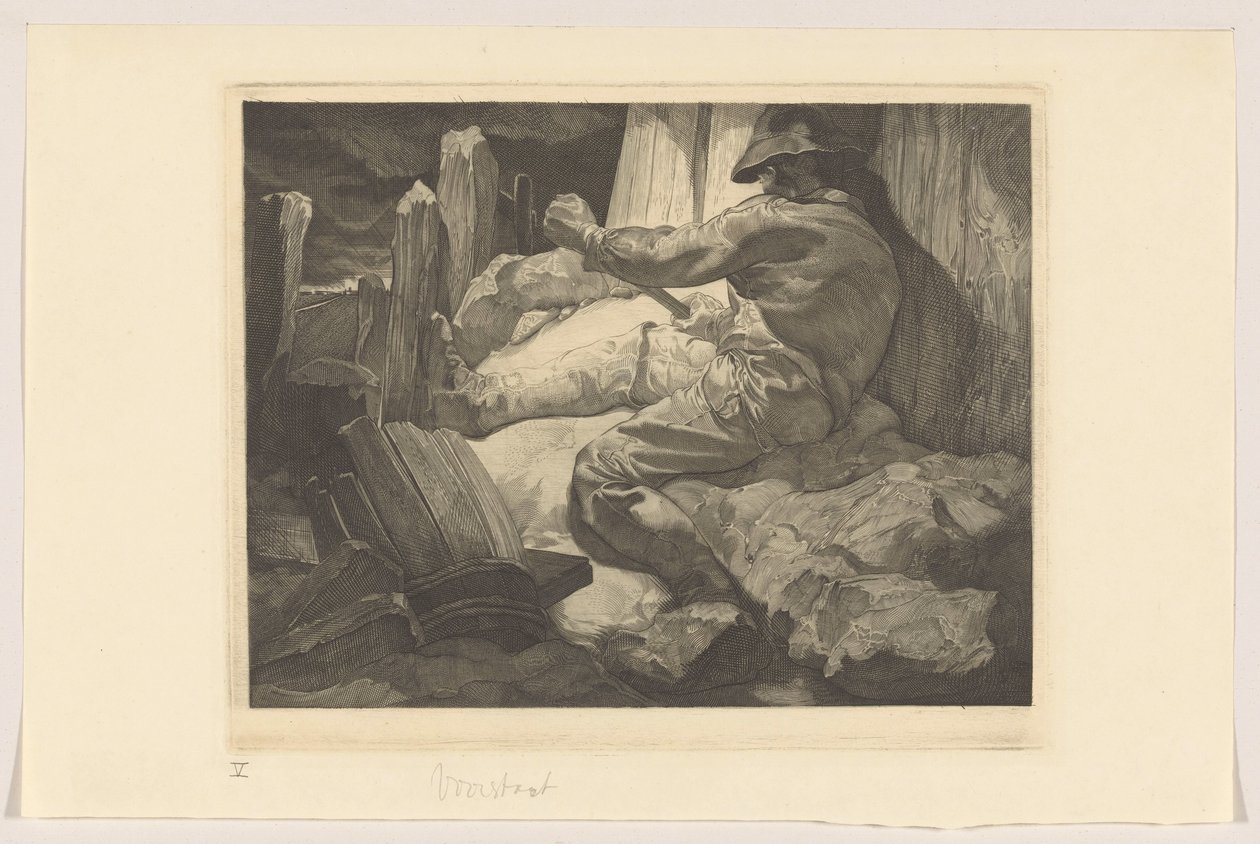 Trabalhador curioso de Johannes Josephus Aarts