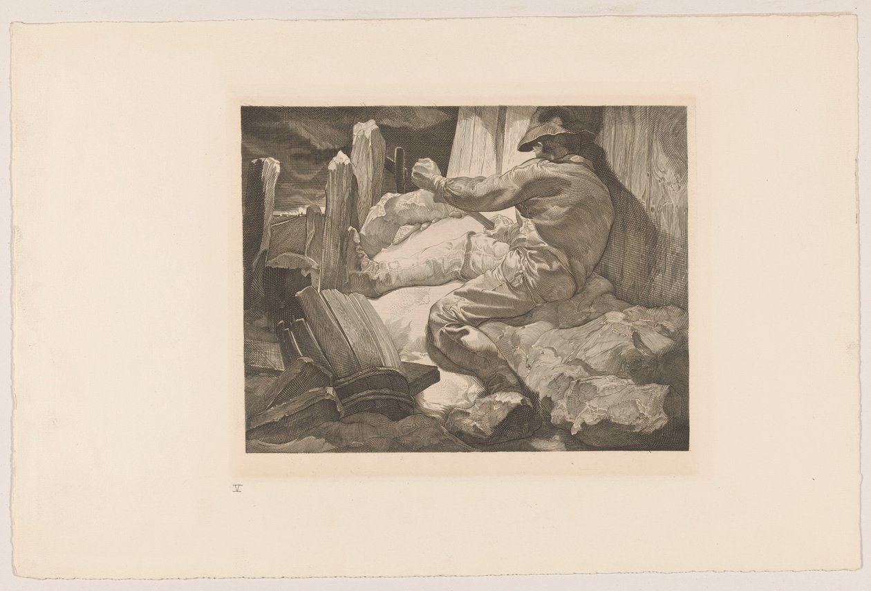 Trabalhador curioso de Johannes Josephus Aarts