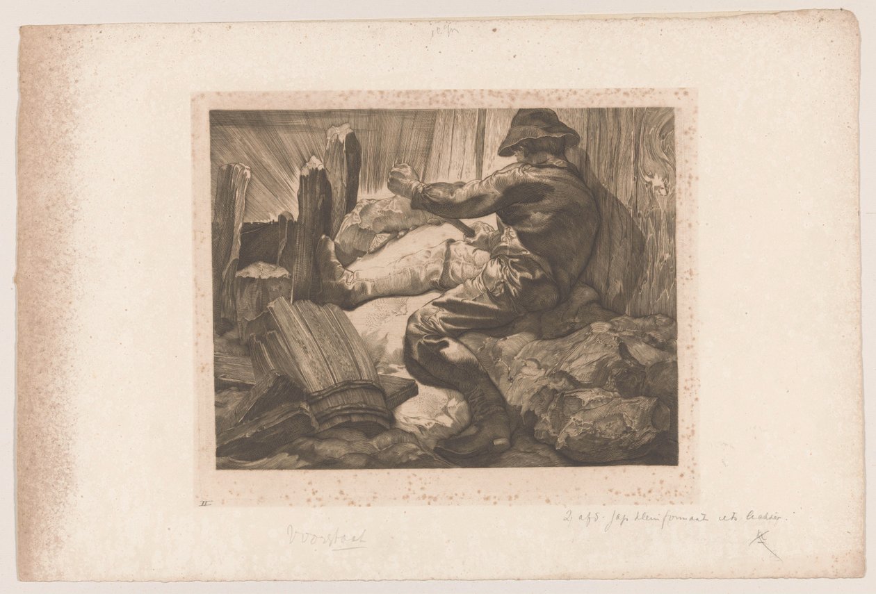 Trabalhador curioso de Johannes Josephus Aarts