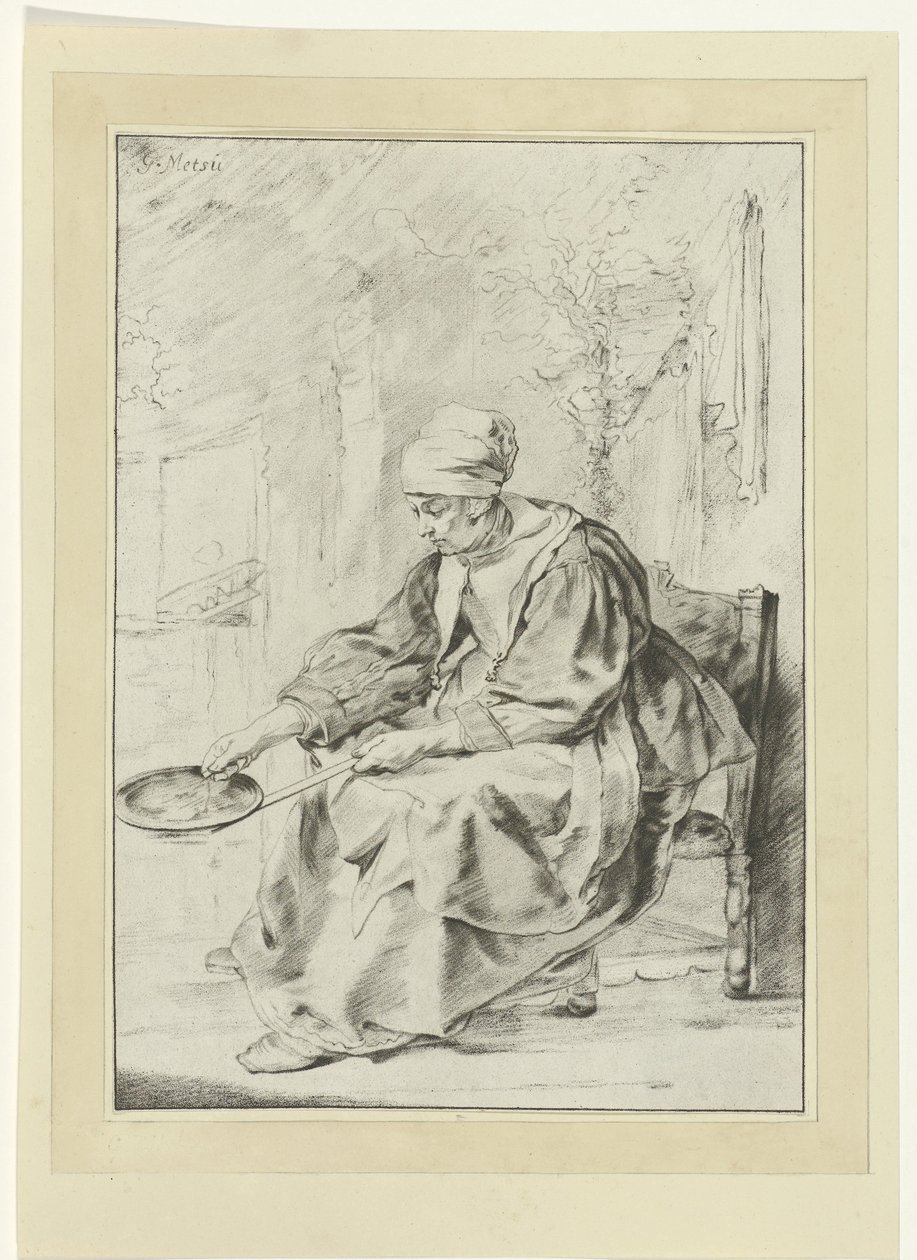 Fabricante de bolachas de Johannes Kornlein
