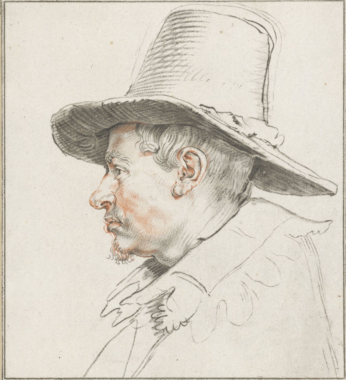 Retrato de um homem desconhecido de Johannes Kornlein