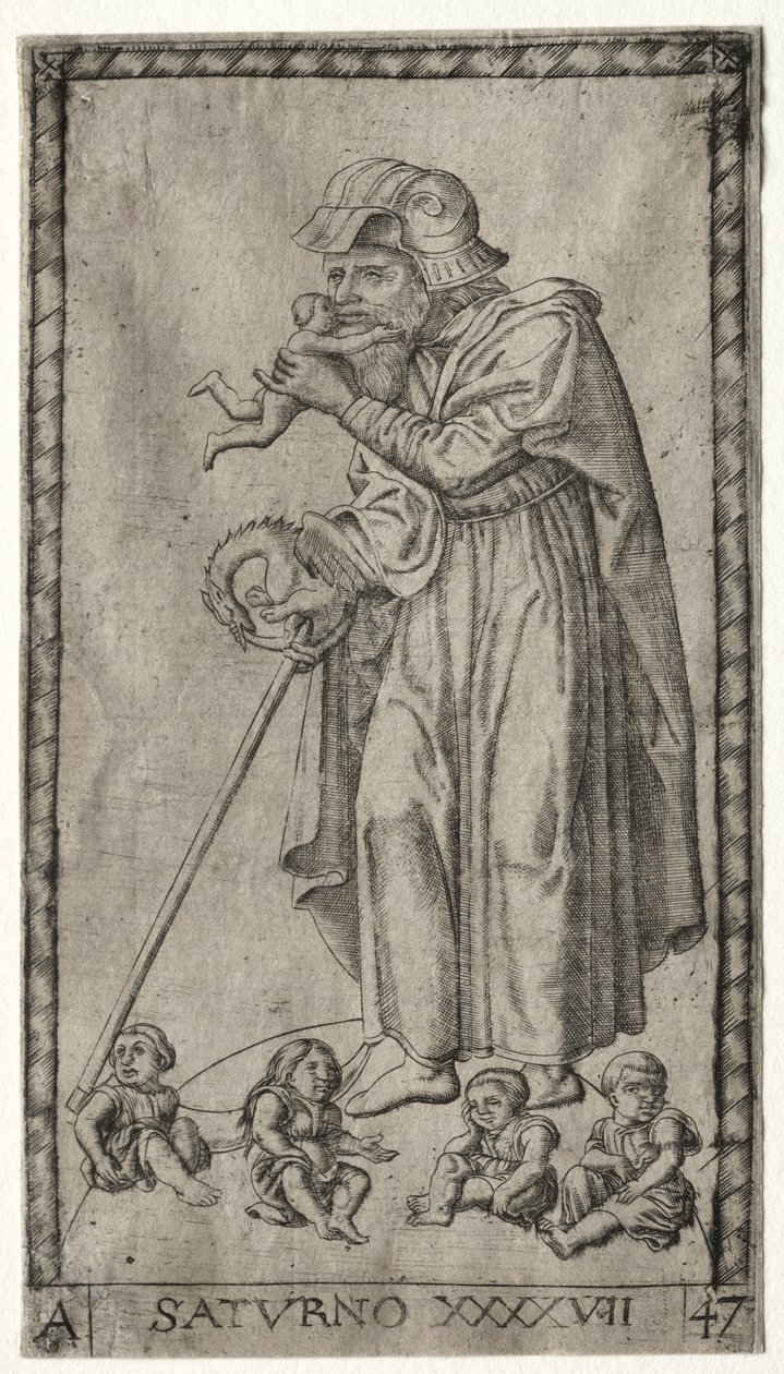 Saturno de Johannes Ladenspelder