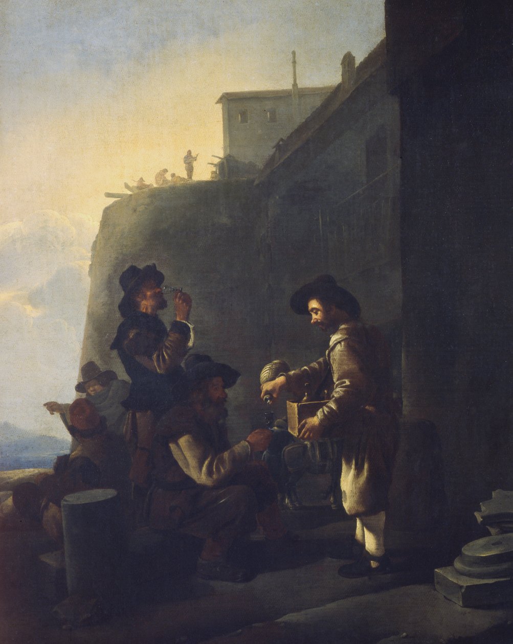 Imagem desconhecida de Johannes Lingelbach
