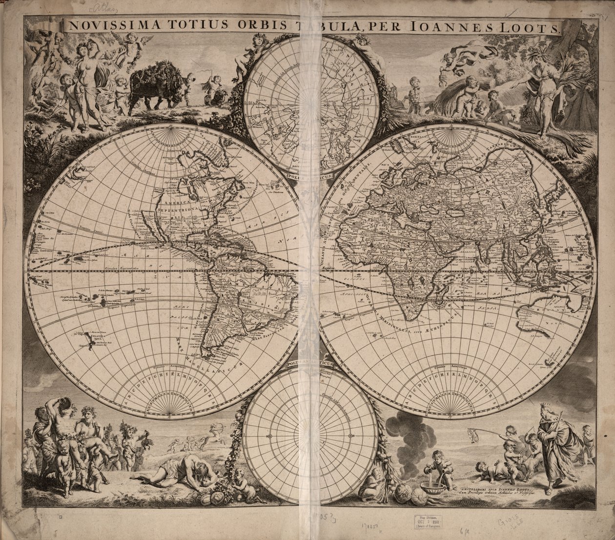 Zee-atlas de Johannes Loots