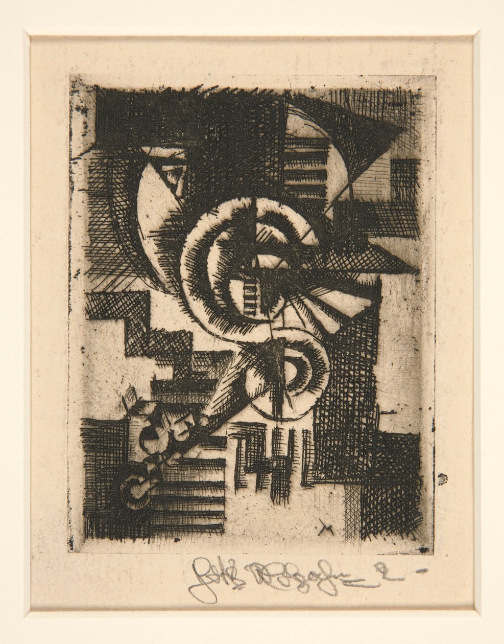 Máquina de Pequena Altura (Máquina de Pequena Altura) de Johannes Molzahn