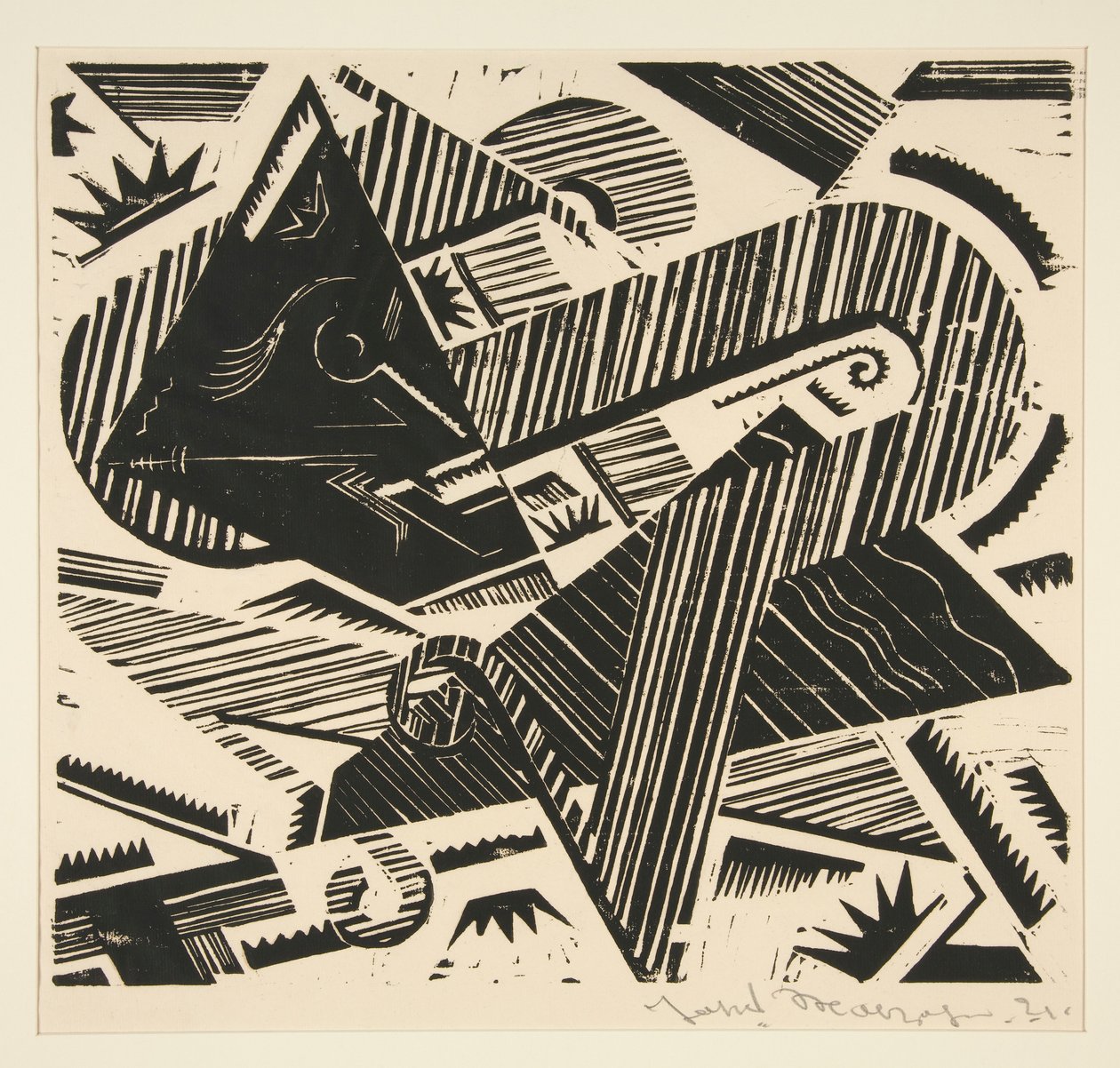 Opus XXXV de Johannes Molzahn