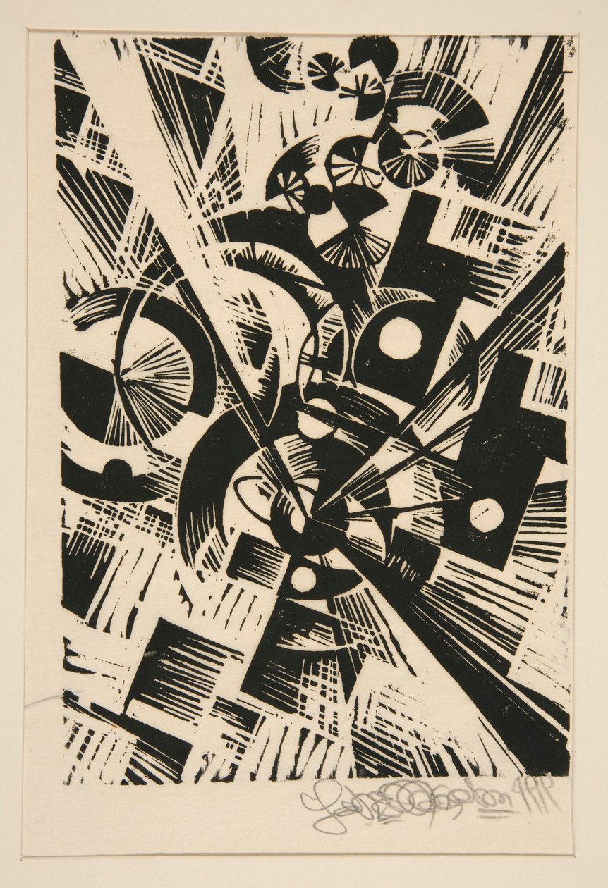 Movimento das Estrelas de Johannes Molzahn