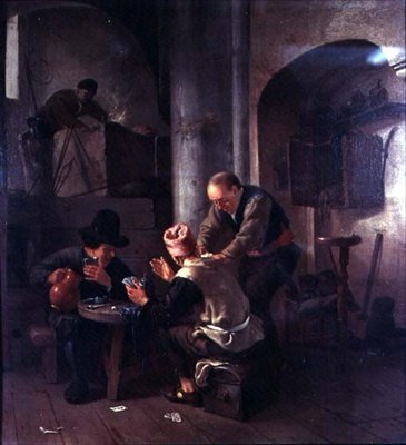 Um interior de Johannes Natus