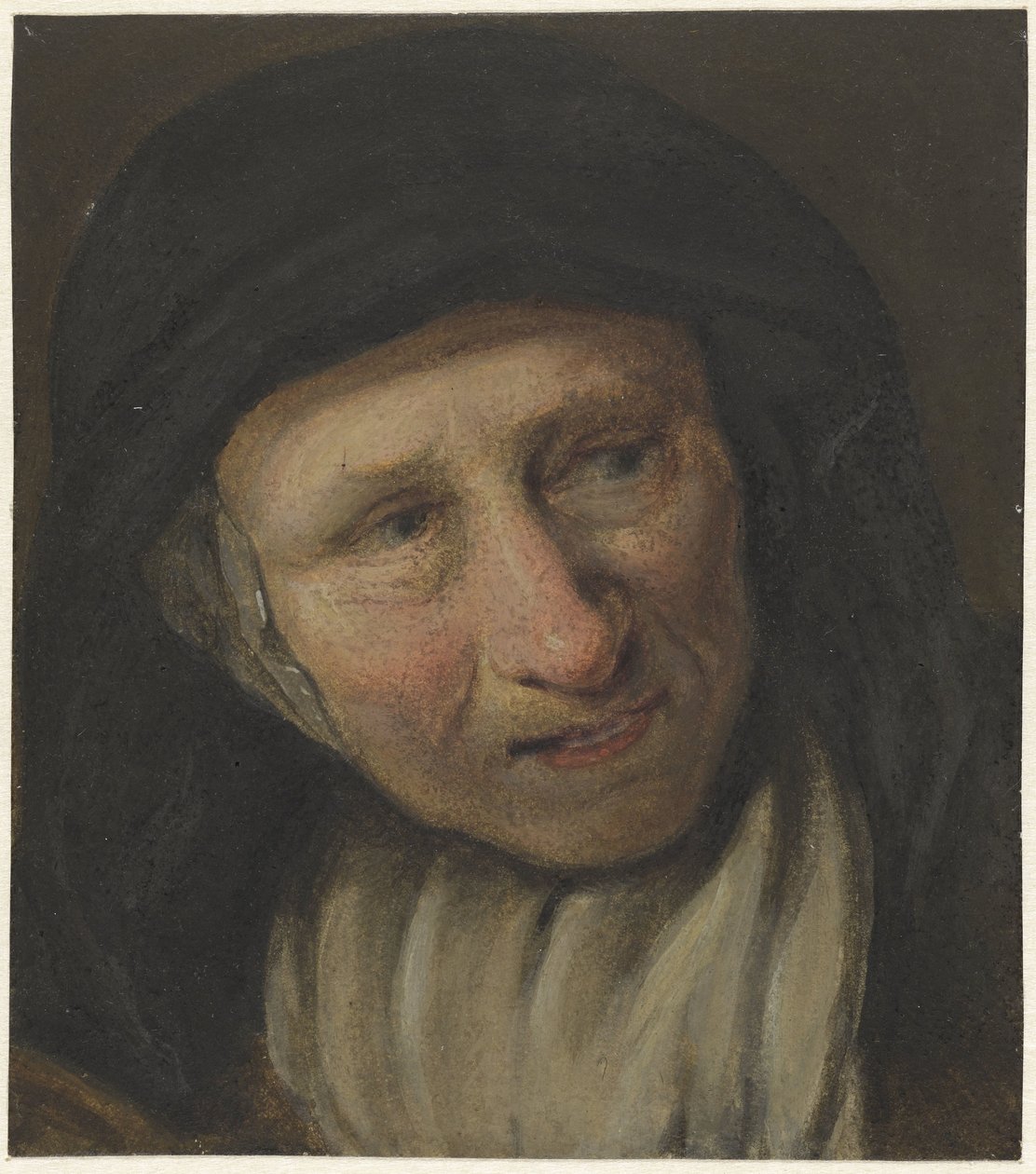 Cabeça de uma mulher de Johannes Petrus van Horstok