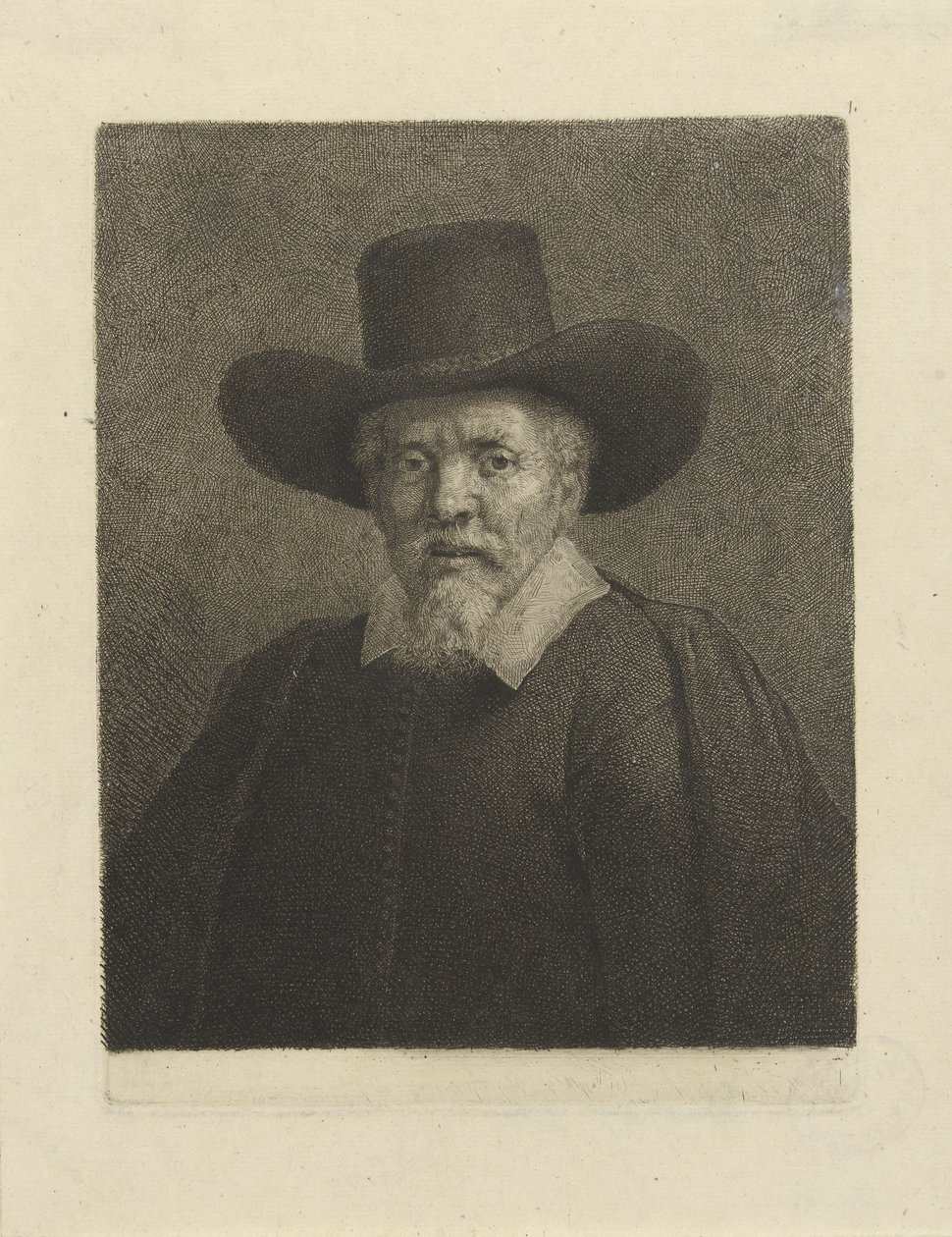 Retrato de Arnout Tholinx de Johannes Pieter de Frey