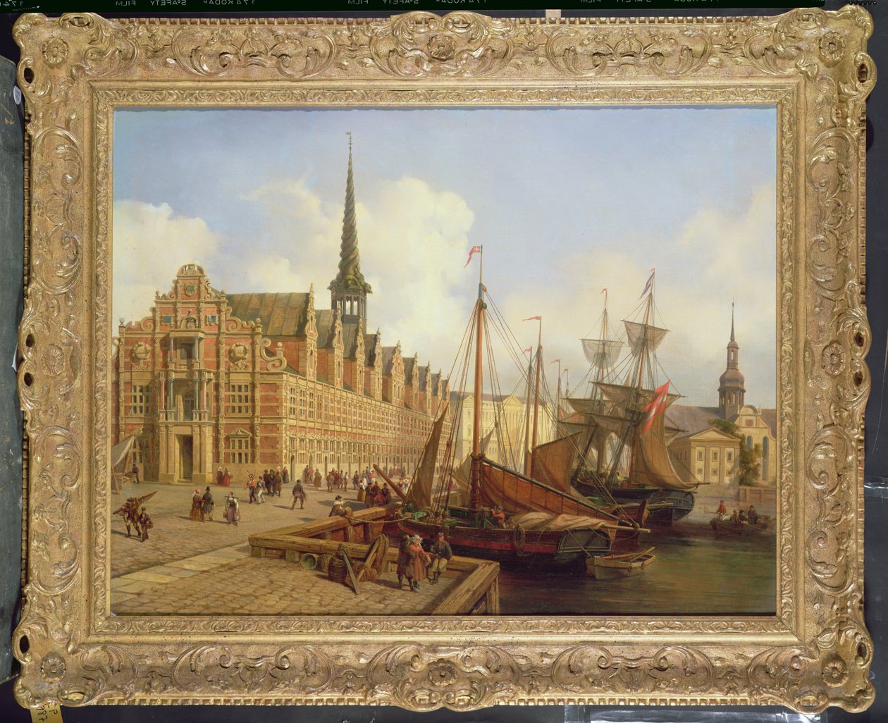 The Stock Exchange, Copenhagen de Johannes Rutten