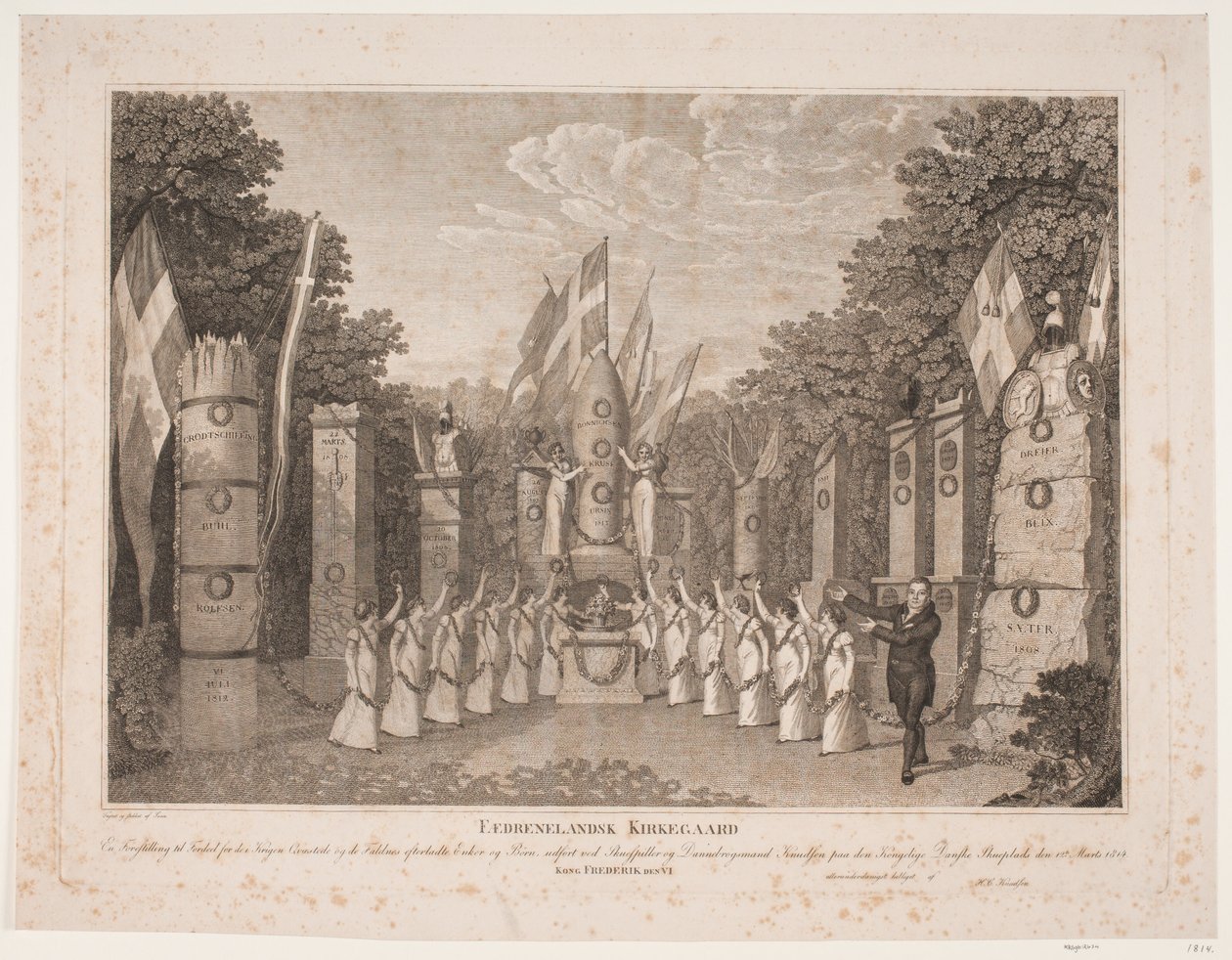 Fædrelandsk Kirkegaard de Johannes Senn