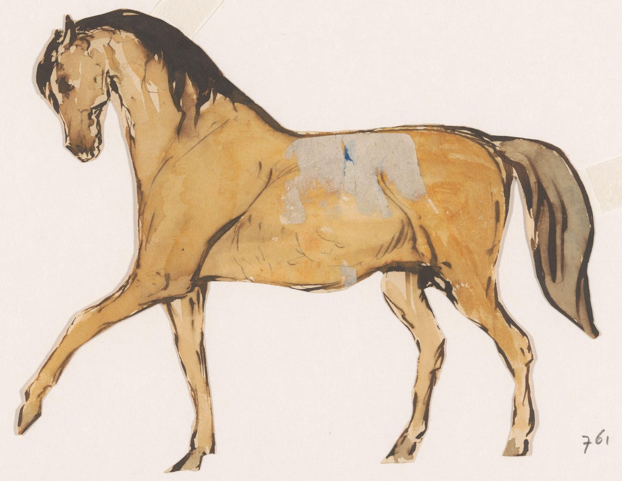 Cavalo (recortado) de Johannes Tavenraat