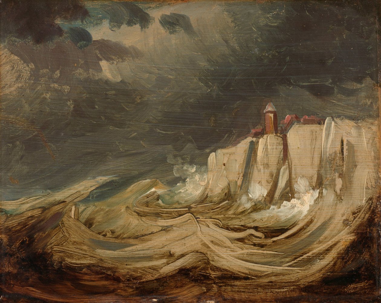 Tempestades na Costa de Johannes Tavenraat