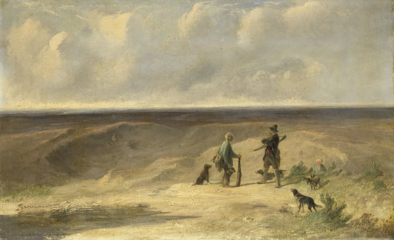Tavenraat Caught a Poacher de Johannes Tavenraat