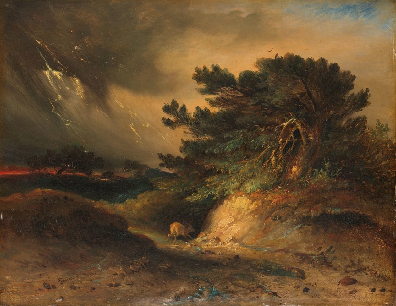 A tempestade A tempestade de Johannes Tavenraat