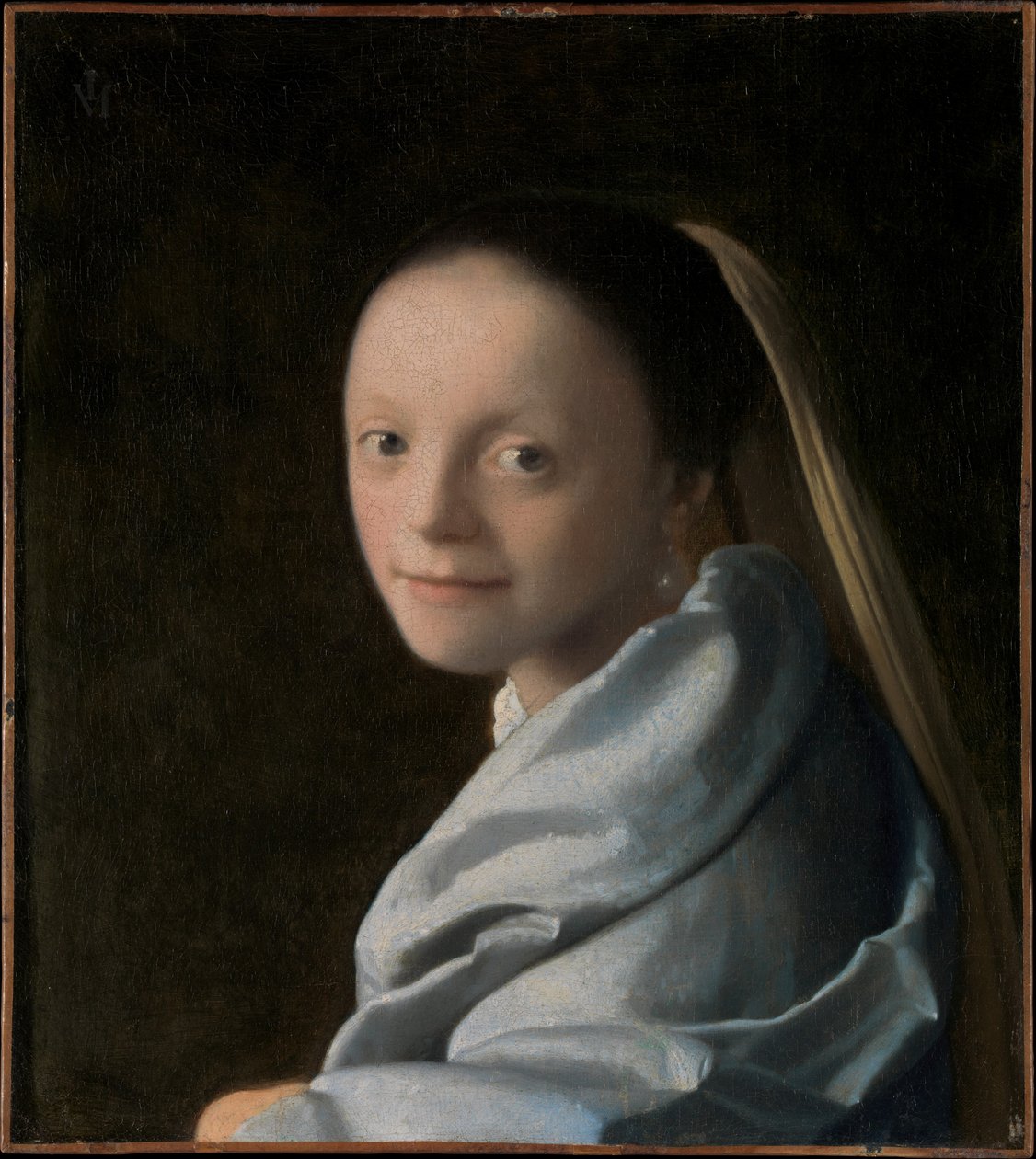Studie einer jungen Frau de Johannes Vermeer