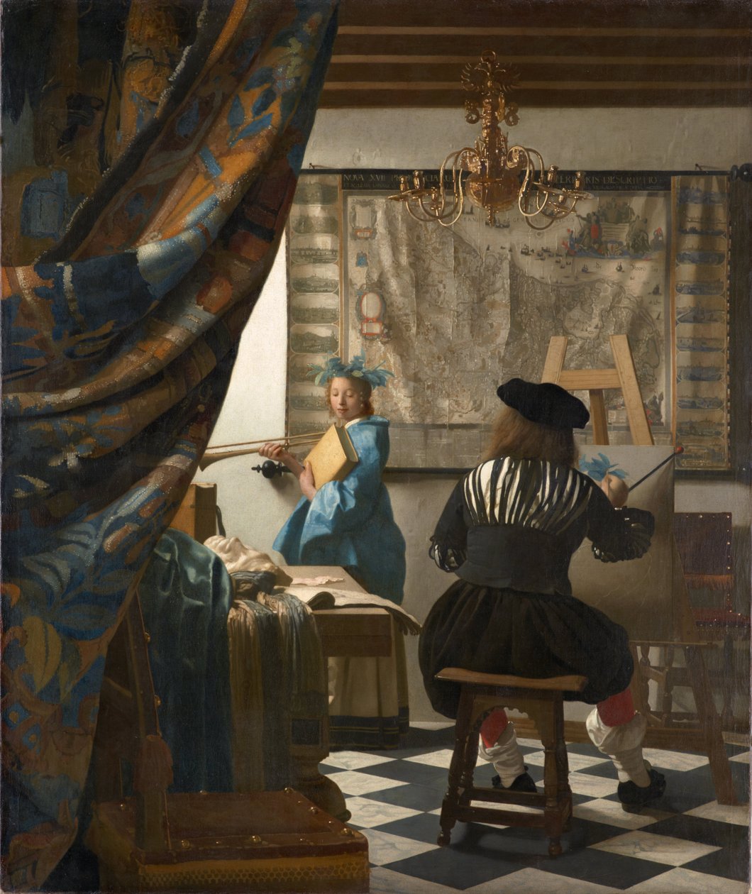 A Arte da Pintura de Johannes Vermeer