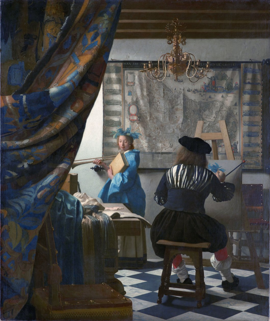 A arte da pintura de Johannes Vermeer