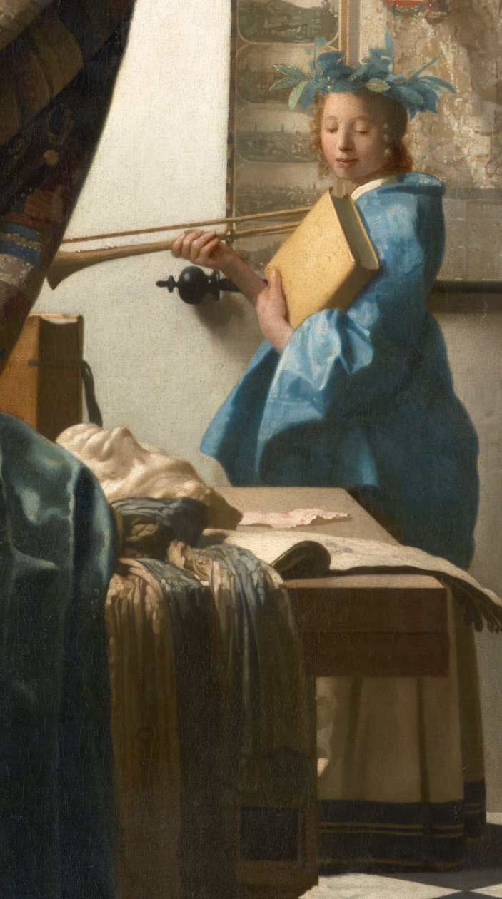 A arte da pintura de Johannes Vermeer