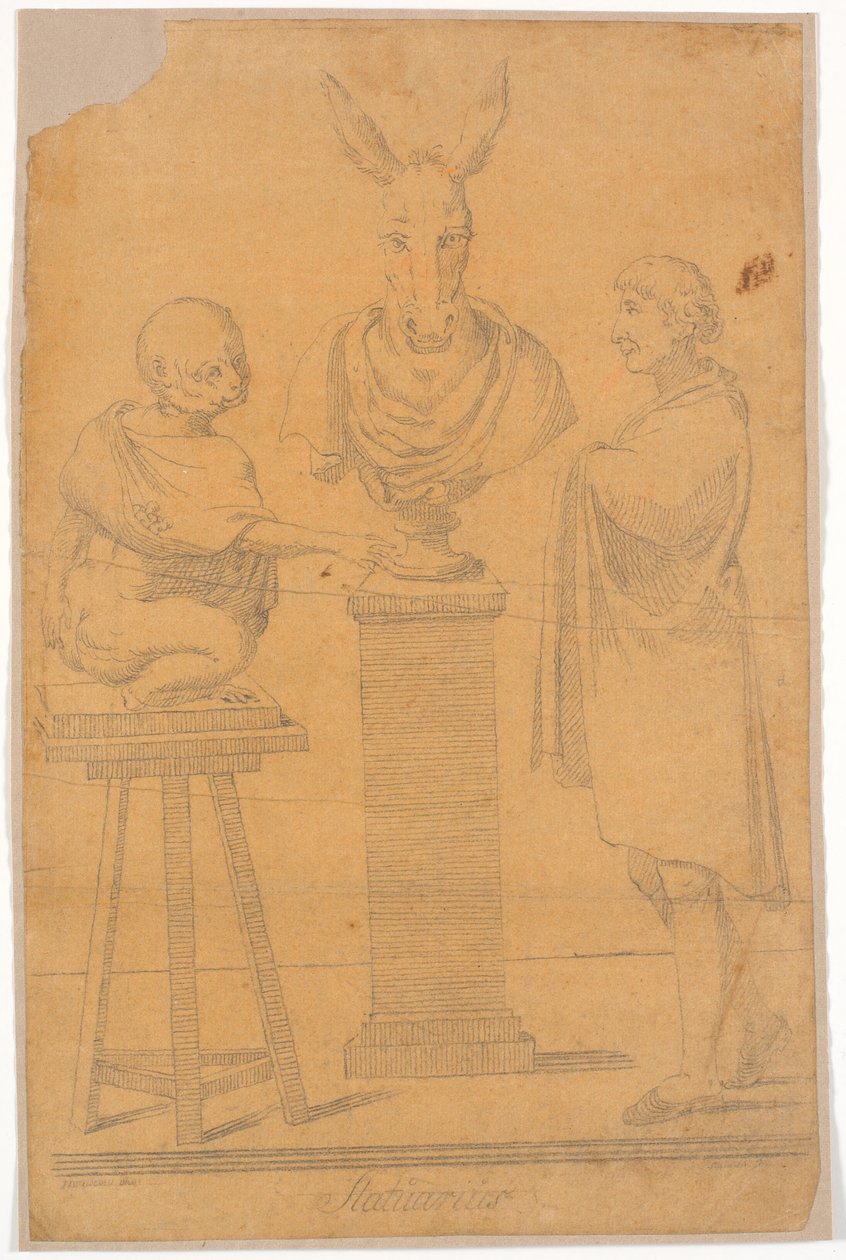 "estatuária" de Johannes Wiedewelt