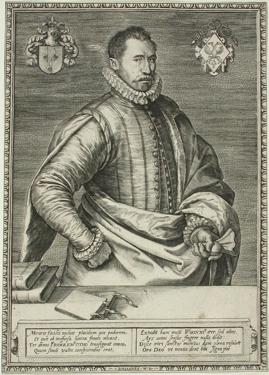 Frederick Otho de Johannes Wierix