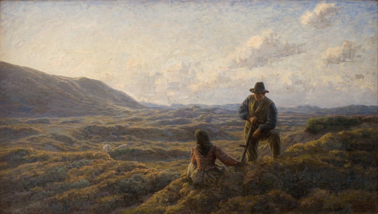 Idílio na charneca de Johannes Wilhjelm