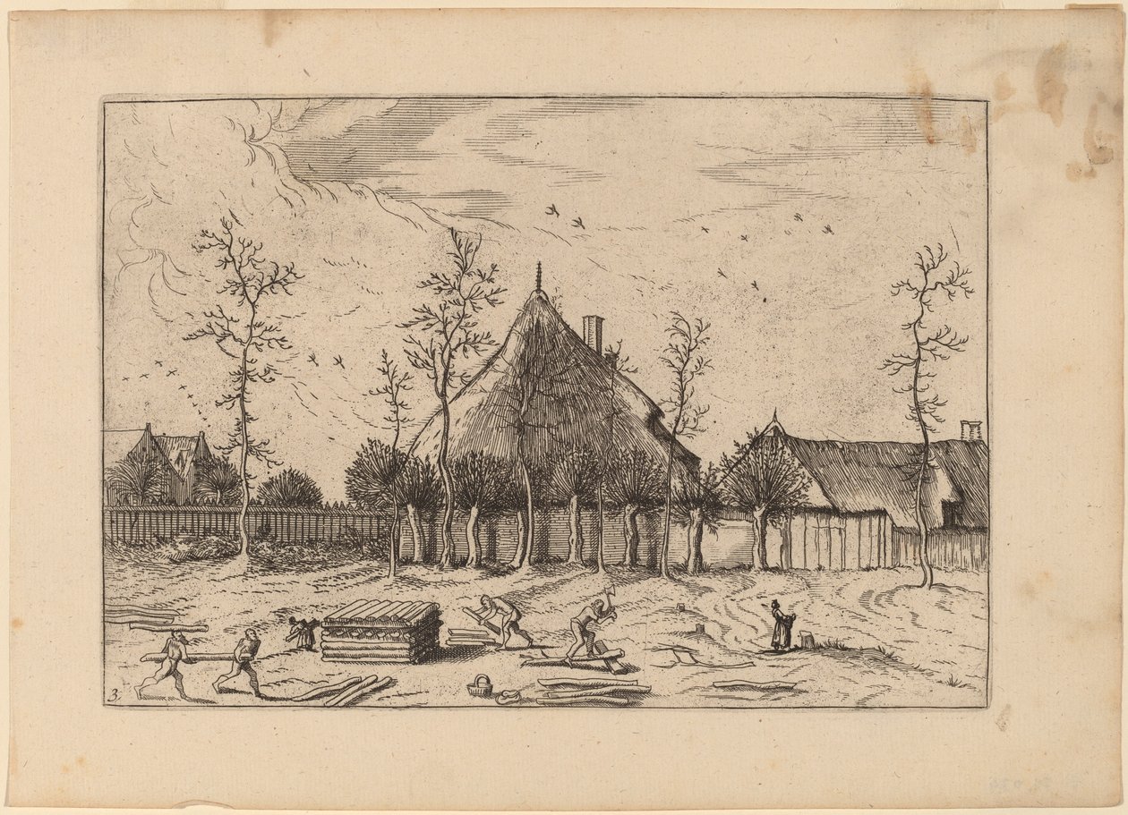 Fazenda de Johannes and Lucas van Doetechum after Master of the Small Landscapes