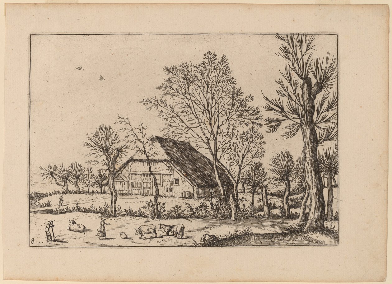 Fazenda de Johannes and Lucas van Doetechum after Master of the Small Landscapes