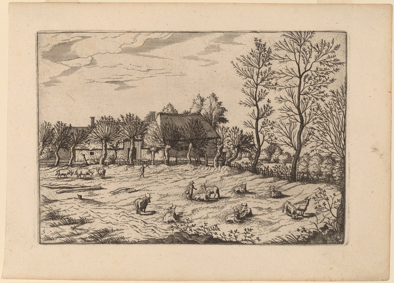 Fazenda de Johannes and Lucas van Doetechum after Master of the Small Landscapes