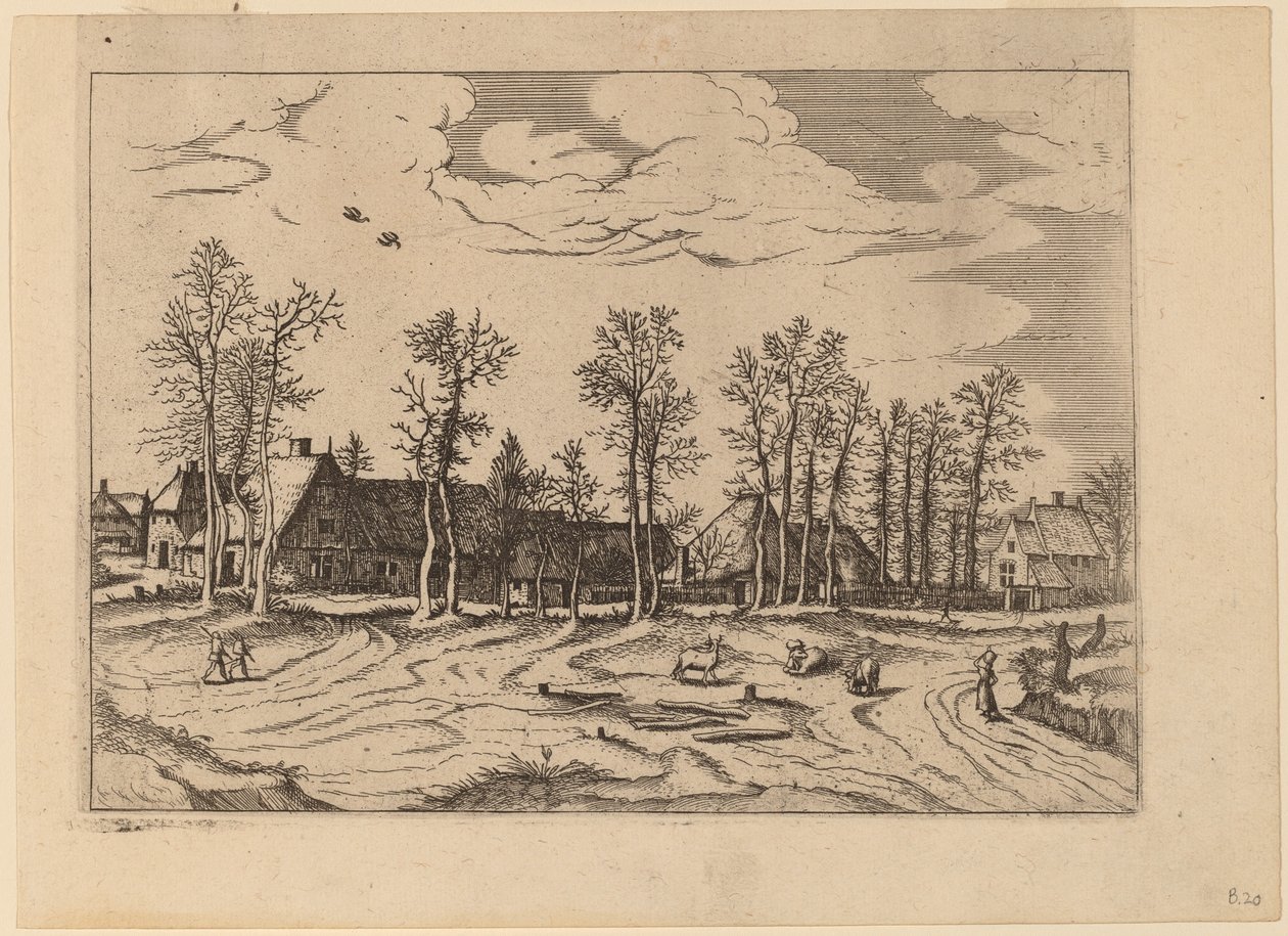 Fazendas de Johannes and Lucas van Doetechum after Master of the Small Landscapes