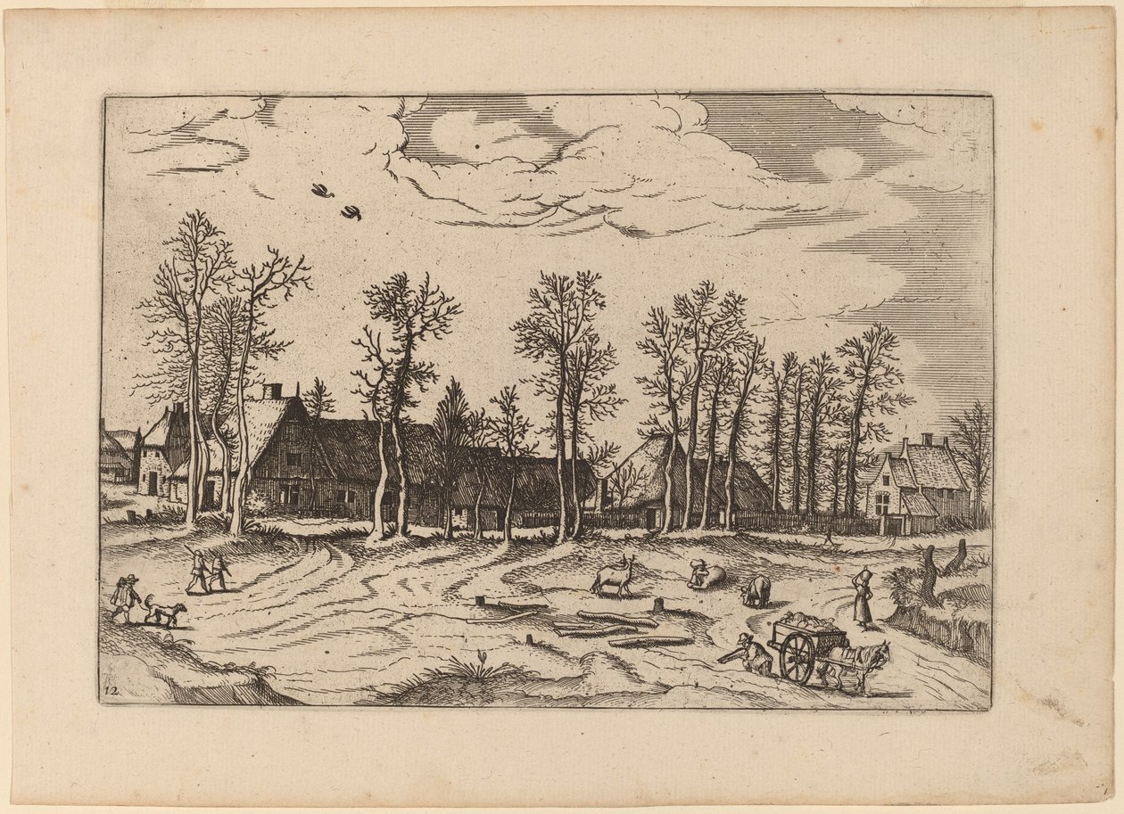 Fazendas de Johannes and Lucas van Doetechum after Master of the Small Landscapes