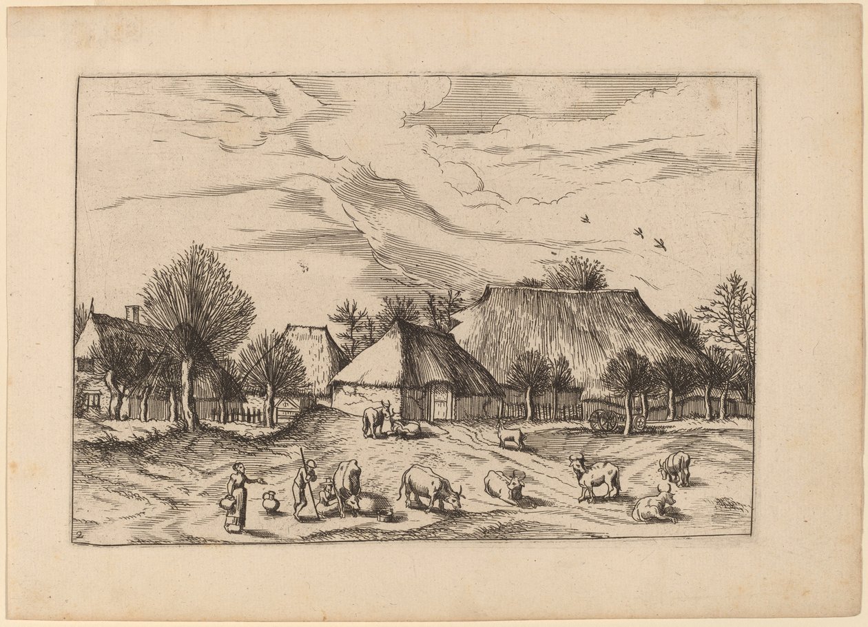 Fazendas de Johannes and Lucas van Doetechum after Master of the Small Landscapes