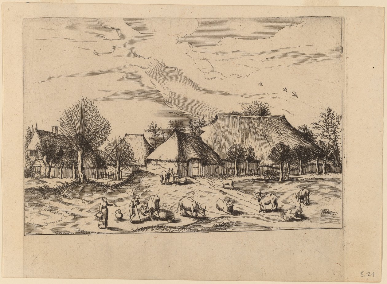 Fazendas de Johannes and Lucas van Doetechum after Master of the Small Landscapes