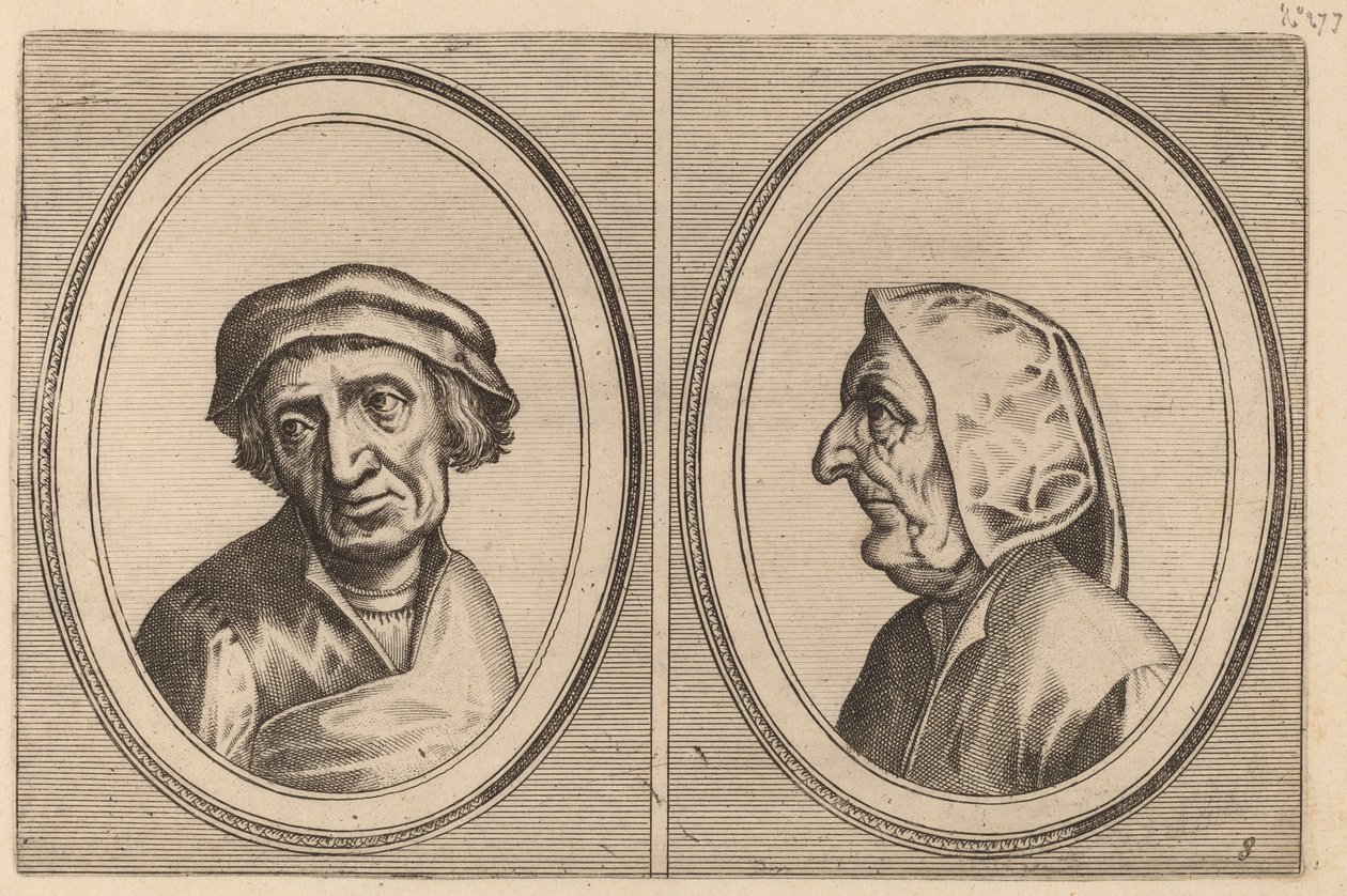 "Goelijeke Floor" e "Kinne Snavels" de Johannes and Lucas van Doetechum after Pieter Bruegel the Elder